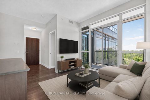 Photo 5 at 714 - 10 Parklawn Road, Mimico, Toronto