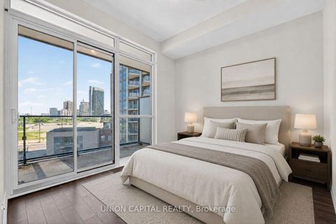 Photo 12 at 714 - 10 Parklawn Road, Mimico, Toronto