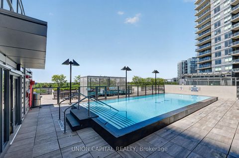 Photo 20 at 714 - 10 Parklawn Road, Mimico, Toronto