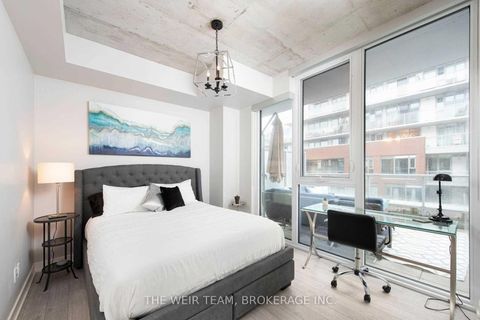 Photo 12 at 615 - 15 Baseball Place, South Riverdale, Toronto