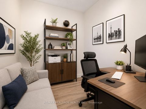 Photo 10 at 415 - 2 Old Mill Drive, Swansea, Toronto