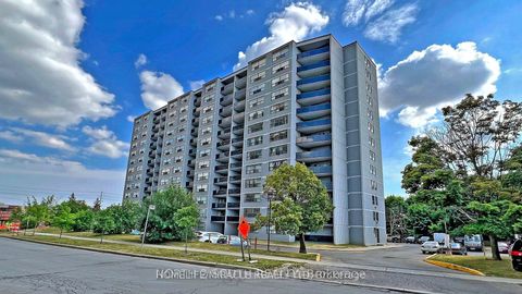 Photo 1 at 1206 - 10 Tobermory Drive, Black Creek, Toronto