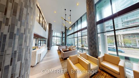 Photo 1 at 1502 - 39 Annie Craig Drive, Mimico, Toronto
