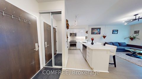 Photo 6 at 1502 - 39 Annie Craig Drive, Mimico, Toronto
