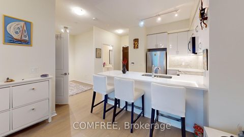Photo 15 at 1502 - 39 Annie Craig Drive, Mimico, Toronto