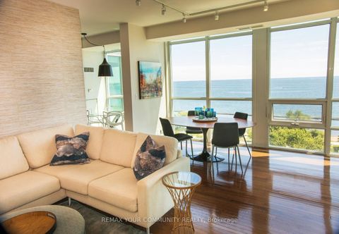 Photo 1 at 1108 - 1910 Lake Shore Boulevard, Swansea, Toronto