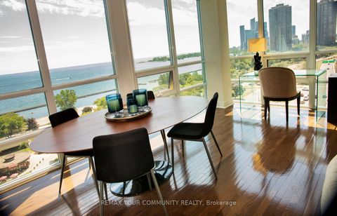 Photo 2 at 1108 - 1910 Lake Shore Boulevard, Swansea, Toronto