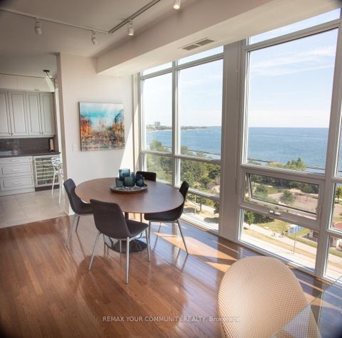 Photo 3 at 1108 - 1910 Lake Shore Boulevard, Swansea, Toronto