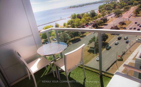 Photo 5 at 1108 - 1910 Lake Shore Boulevard, Swansea, Toronto
