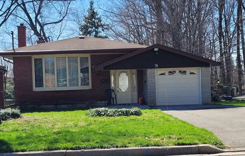 Photo 0 at 78 Allister Avenue, Cliffcrest, Toronto