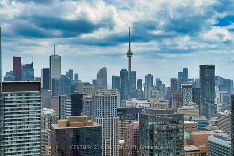 Photo 15 at 5503 - 11 Wellesley Street W, Bay Street Corridor, Toronto