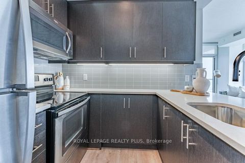 Photo 12 at #1907 - 15 Zorra Street, City Centre West, Toronto