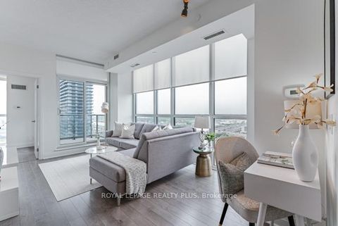 Photo 14 at #1907 - 15 Zorra Street, City Centre West, Toronto