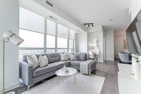 Photo 15 at #1907 - 15 Zorra Street, City Centre West, Toronto