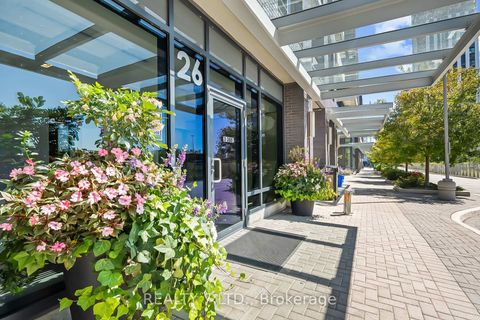 Photo 0 at 1033 - 26 Gibbs Road, City Centre West, Toronto