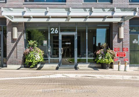 Photo 3 at 1033 - 26 Gibbs Road, City Centre West, Toronto