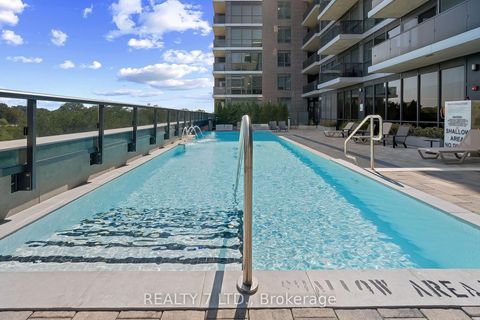 Photo 21 at 1033 - 26 Gibbs Road, City Centre West, Toronto