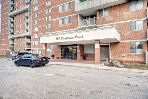Photo 3 at 1414 - 100 Wingarden Court, Malvern, Toronto