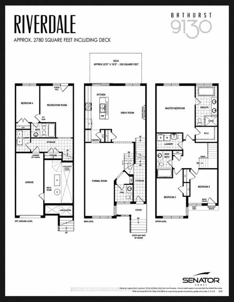 Photo 48 at 46 Crestridge Drive, Patterson, Vaughan