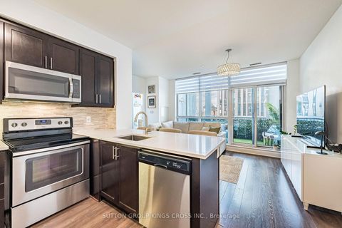 Photo 5 at 202 - 15 Zorra Street, City Centre West, Toronto