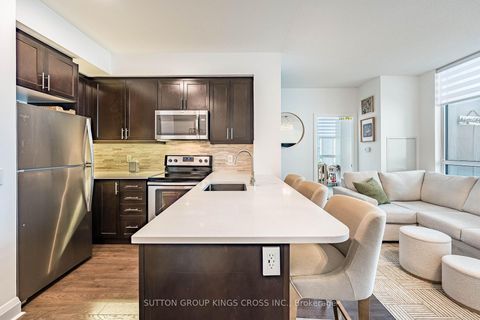 Photo 6 at 202 - 15 Zorra Street, City Centre West, Toronto