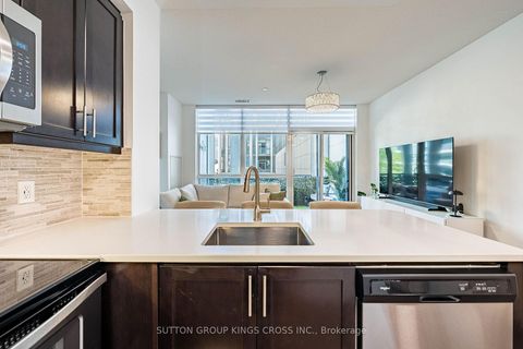 Photo 7 at 202 - 15 Zorra Street, City Centre West, Toronto