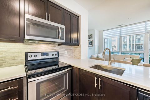 Photo 8 at 202 - 15 Zorra Street, City Centre West, Toronto