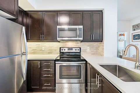 Photo 16 at 202 - 15 Zorra Street, City Centre West, Toronto