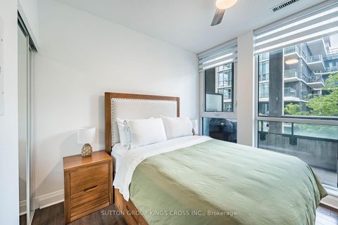 Photo 23 at 202 - 15 Zorra Street, City Centre West, Toronto