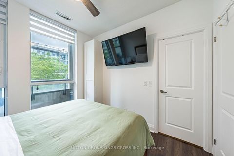 Photo 26 at 202 - 15 Zorra Street, City Centre West, Toronto