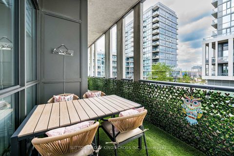Photo 30 at 202 - 15 Zorra Street, City Centre West, Toronto