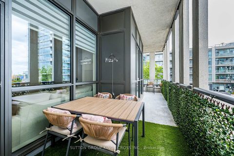 Photo 31 at 202 - 15 Zorra Street, City Centre West, Toronto
