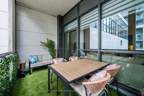 Photo 32 at 202 - 15 Zorra Street, City Centre West, Toronto