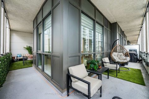 Photo 34 at 202 - 15 Zorra Street, City Centre West, Toronto