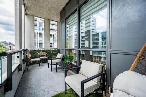 Photo 36 at 202 - 15 Zorra Street, City Centre West, Toronto