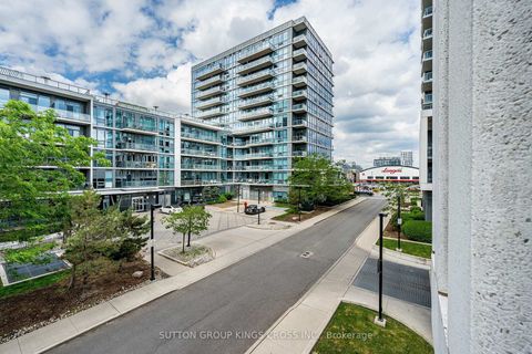 Photo 37 at 202 - 15 Zorra Street, City Centre West, Toronto