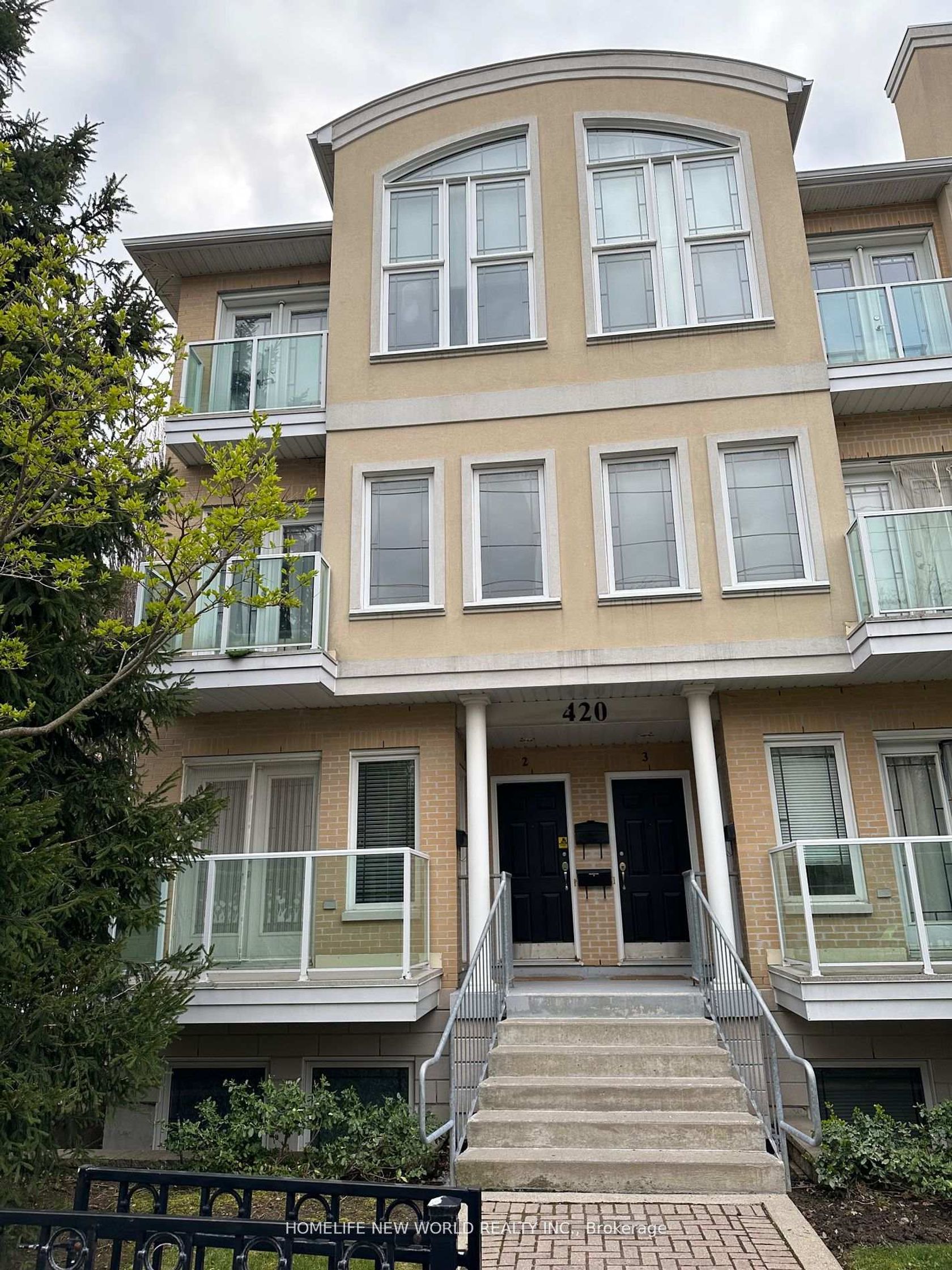 1 - 420 Kenneth Avenue, Willowdale East, Toronto photo number 2