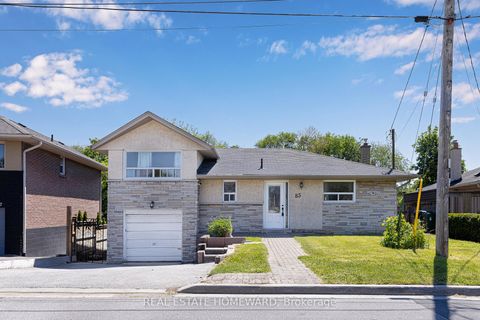 Photo 1 at 85 Letchworth Crescent, CFB, Toronto