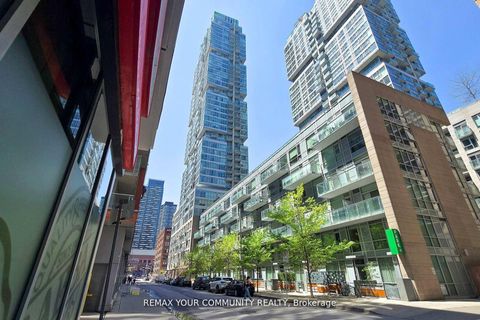 Photo 1 at 408 - 30 Nelson Street, Waterfront Communities C1, Toronto
