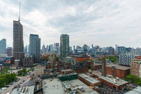 Photo 12 at 1409 - 70 Distillery Lane, Waterfront Communities C8, Toronto