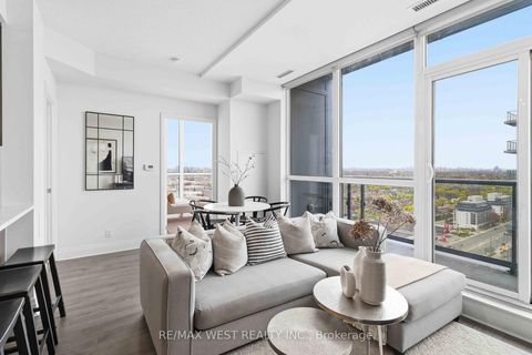 Photo 1 at 2202 - 15 Zorra Street, City Centre West, Toronto