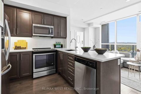 Photo 2 at 2202 - 15 Zorra Street, City Centre West, Toronto