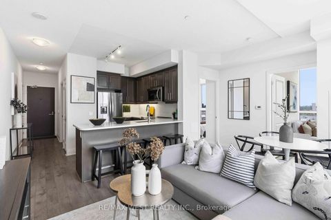 Photo 5 at 2202 - 15 Zorra Street, City Centre West, Toronto