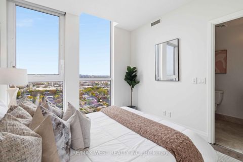 Photo 10 at 2202 - 15 Zorra Street, City Centre West, Toronto