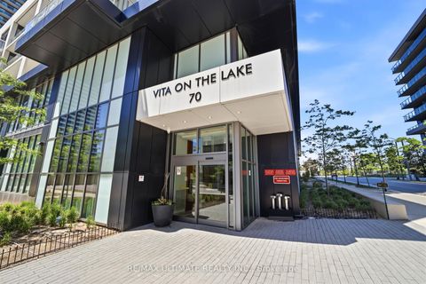 Photo 1 at 402 - 70 Annie Craig Drive, Mimico, Toronto