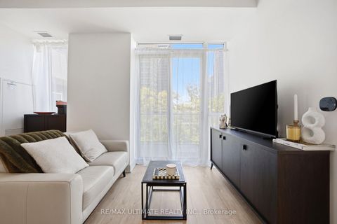 Photo 5 at 402 - 70 Annie Craig Drive, Mimico, Toronto