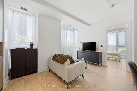 Photo 6 at 402 - 70 Annie Craig Drive, Mimico, Toronto