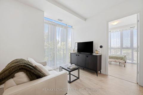 Photo 7 at 402 - 70 Annie Craig Drive, Mimico, Toronto