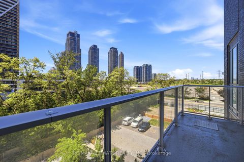 Photo 23 at 402 - 70 Annie Craig Drive, Mimico, Toronto
