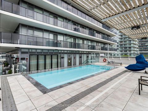 Photo 25 at 402 - 70 Annie Craig Drive, Mimico, Toronto